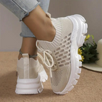 Damen Sneakers - Orthopädisch, Slip-On, Trainer, Laufschuhe R&B
