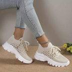 Damen Sneakers - Orthopädisch, Slip-On, Trainer, Laufschuhe R&B