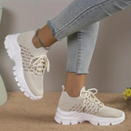 Damen Sneakers - Orthopädisch, Slip-On, Trainer, Laufschuhe R&B