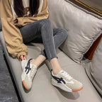 Damen Sneaker | Schnürschuhe | Farbblock | Skate Schuhe | Damenschuhe R&B