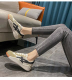 Damen Sneaker | Schnürschuhe | Farbblock | Skate Schuhe | Damenschuhe R&B