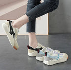 Damen Sneaker | Schnürschuhe | Farbblock | Skate Schuhe | Damenschuhe R&B