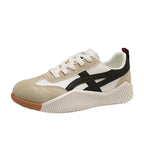 Damen Sneaker | Schnürschuhe | Farbblock | Skate Schuhe | Damenschuhe R&B