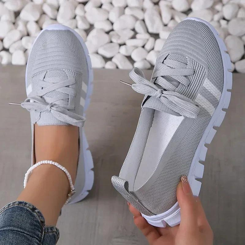 Damen Sneakers - Schnürschuhe - Slips - Wanderschuhe - Orthopädische Schuhe R&B