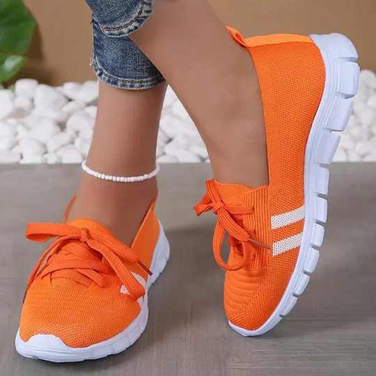 Damen Sneakers - Schnürschuhe - Slips - Wanderschuhe - Orthopädische Schuhe R&B