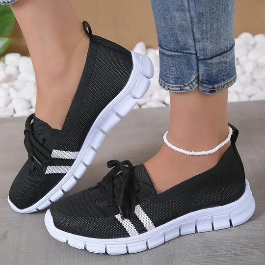 Damen Sneakers - Schnürschuhe - Slips - Wanderschuhe - Orthopädische Schuhe R&B