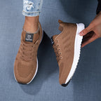 Damen Sneakers - Schnürschuhe - Gehen - Mesh-Sneaker - Damen-Sneaker R&B