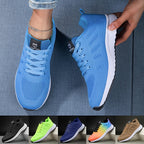 Damen Sneakers - Schnürschuhe - Gehen - Mesh-Sneaker - Damen-Sneaker R&B