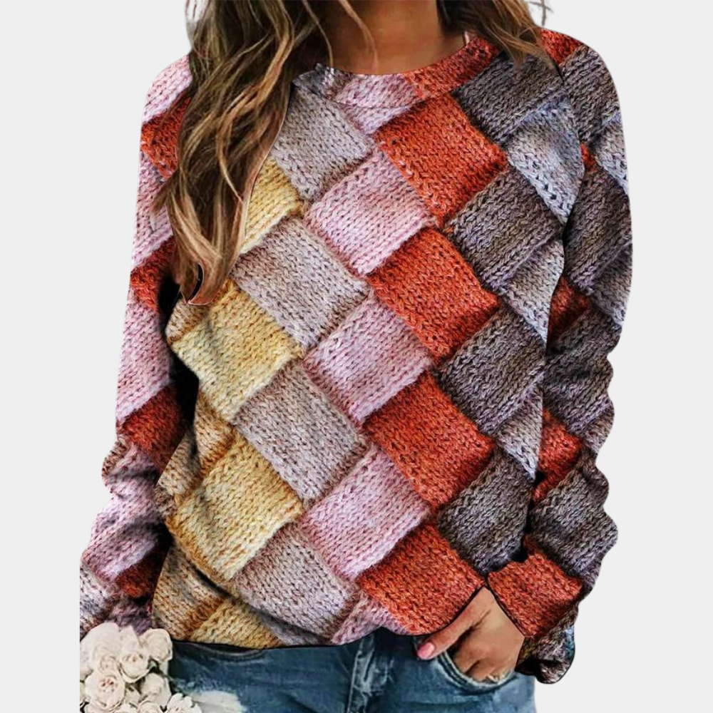 R&B | Lässiger Essential Damen Pullover