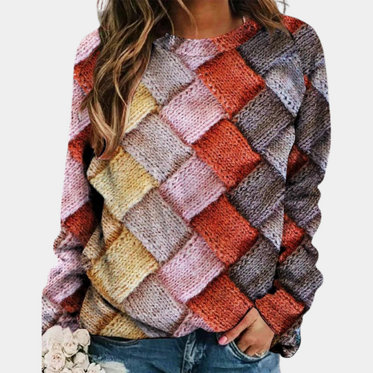R&B | Lässiger Essential Damen Pullover
