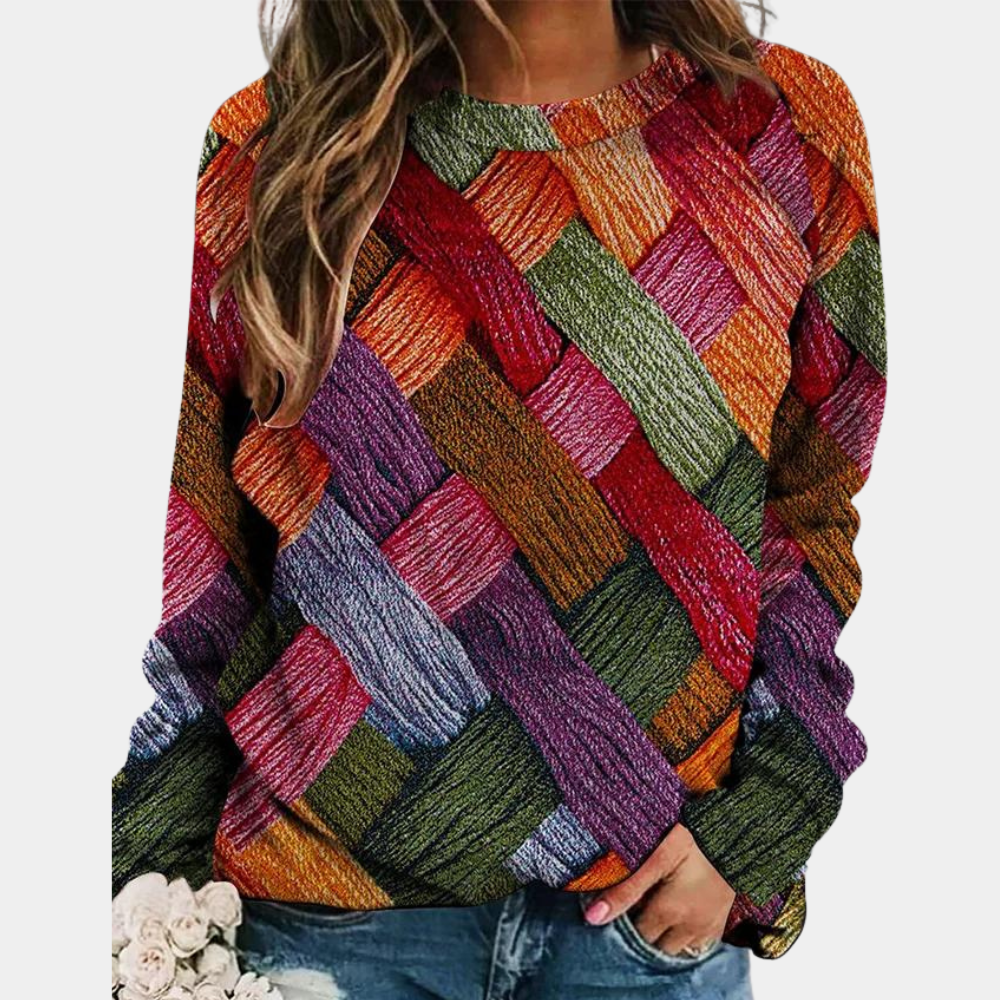 R&B | Lässiger Essential Damen Pullover