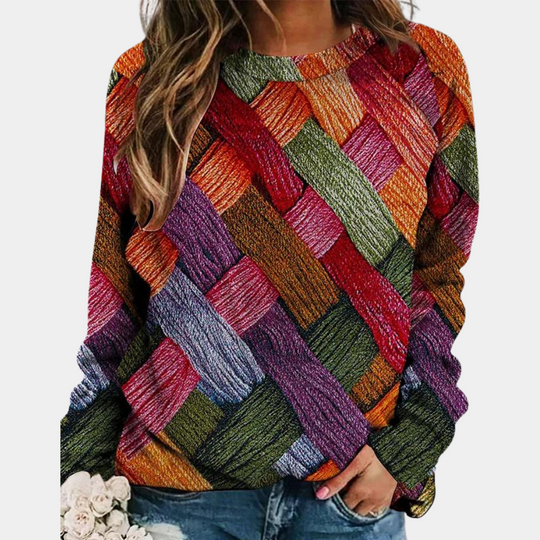 R&B | Lässiger Essential Damen Pullover
