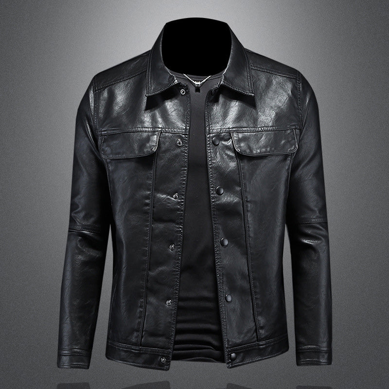 R&B | Saisonale Lederjacke