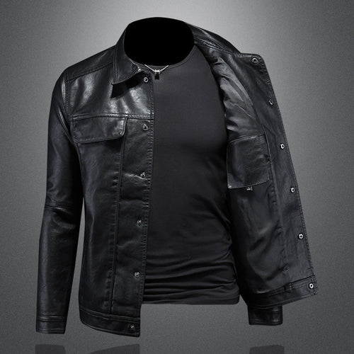 R&B | Saisonale Lederjacke