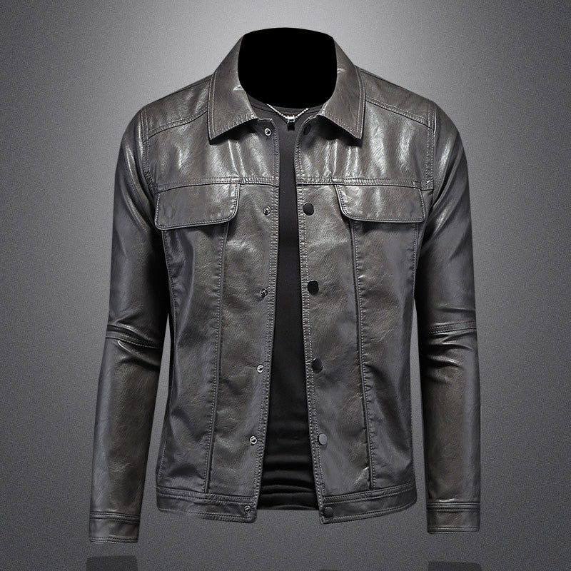 R&B | Saisonale Lederjacke