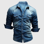 Lässiges Denim-Hemd für Damen