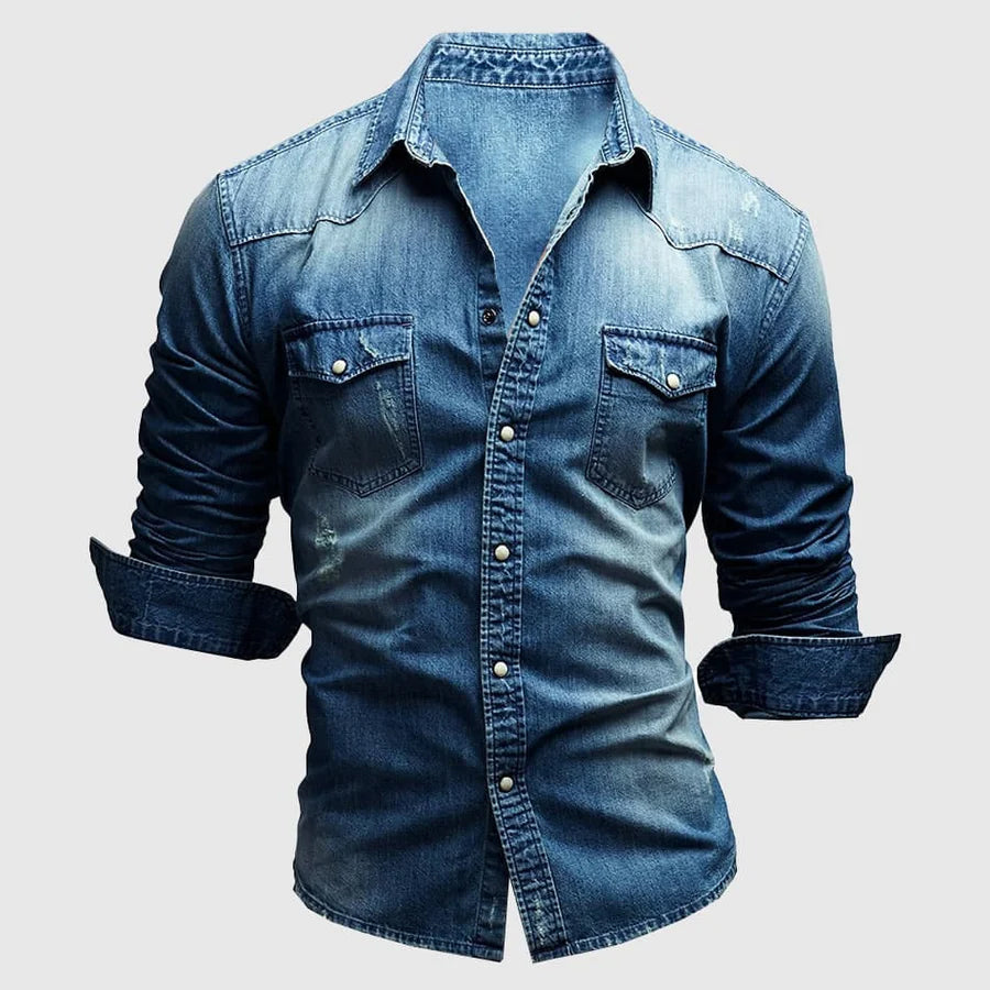 Lässiges Denim-Hemd für Damen