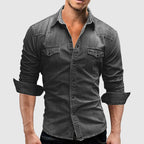 Lässiges Denim-Hemd für Damen
