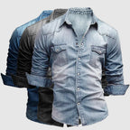Lässiges Denim-Hemd für Damen