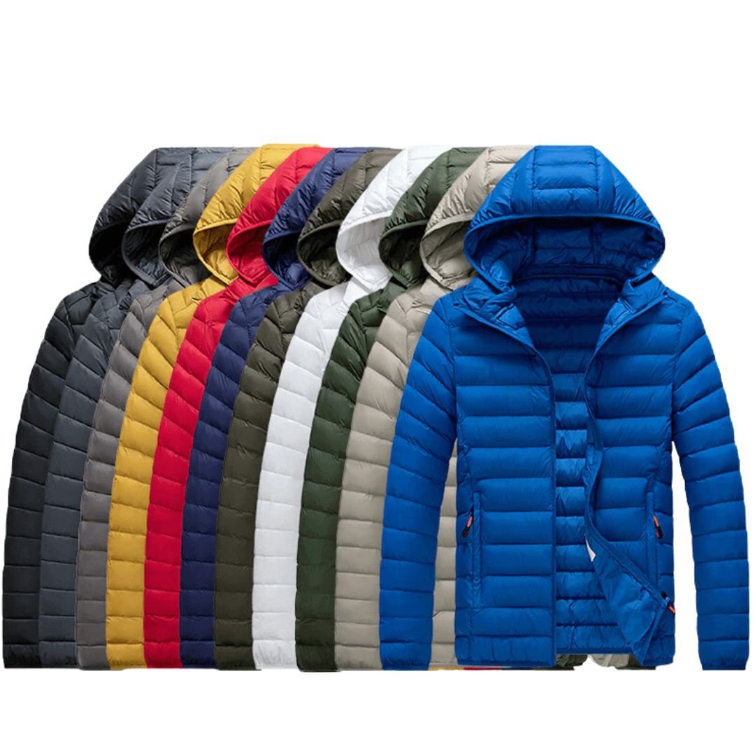 R&B | Herren Winterjacke leicht gepolstert