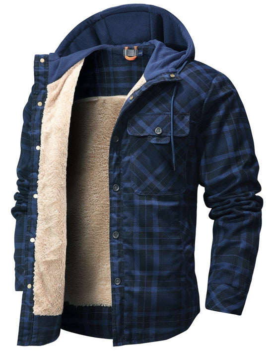 R&B | Robuste Woodland-Jacke
