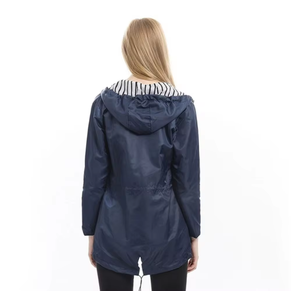 R&B | Leichte Wasserdichte Regenjacke