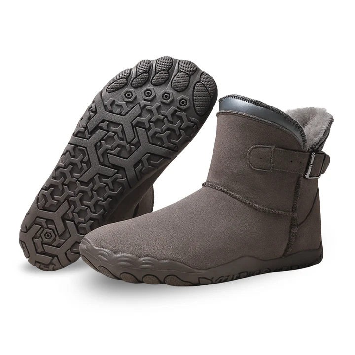 Ergonomische Winterstiefel mit Schnalle und Thermo-Innenausstattung R&B R&B