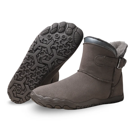 Ergonomische Winterstiefel mit Schnalle und Thermo-Innenausstattung R&B R&B