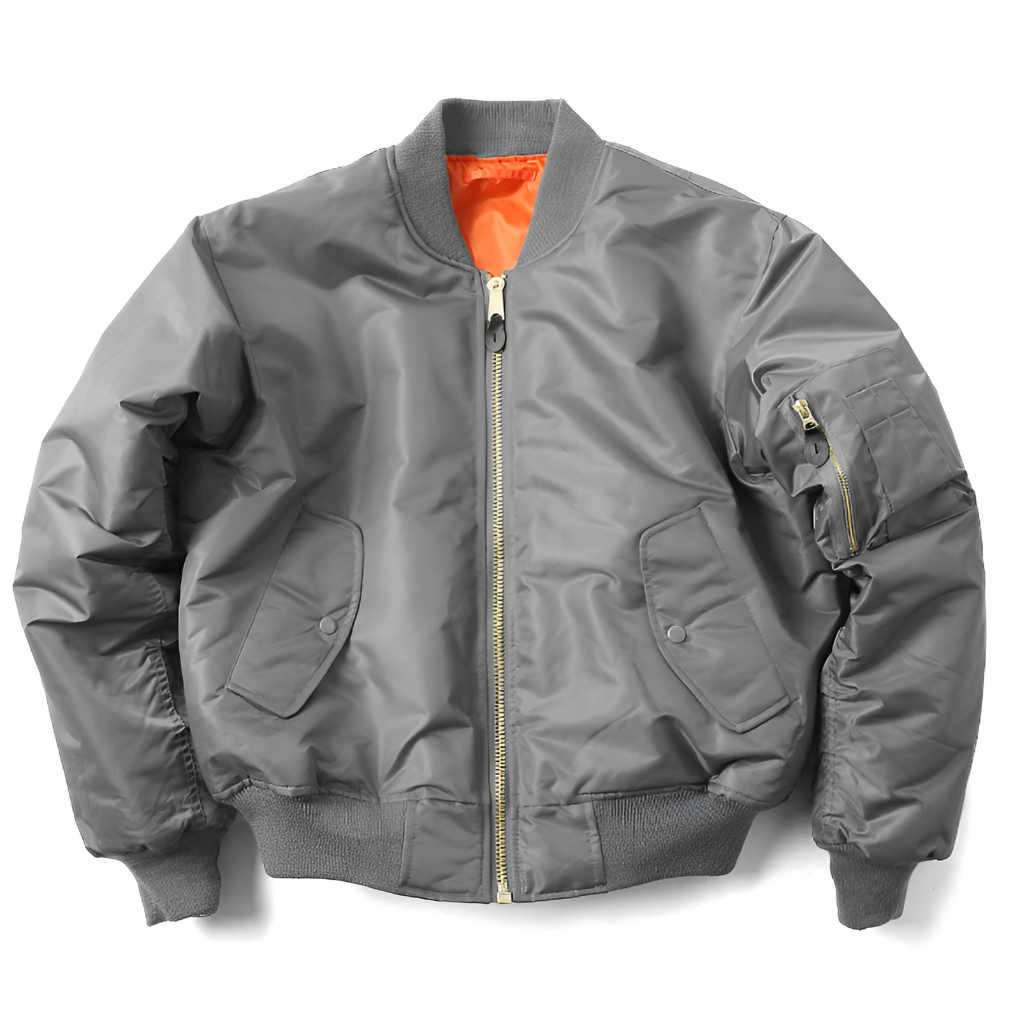 R&B | Unisex Klassisches Bomberjacke für Damen
