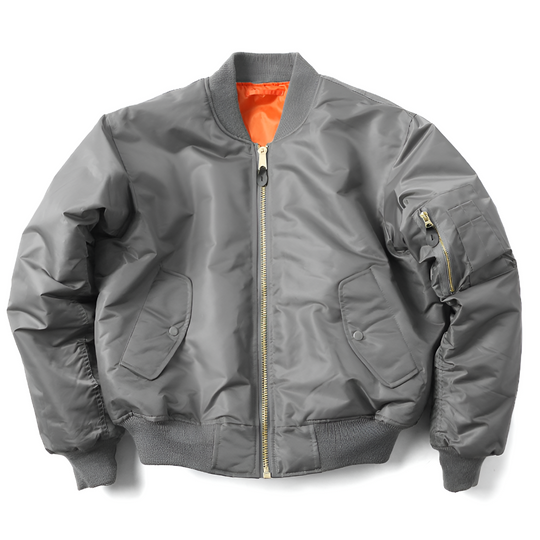 R&B | Unisex Klassisches Bomberjacke für Damen