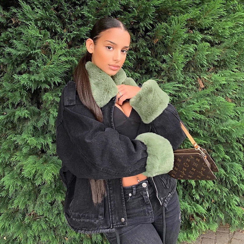 R&B | Ich will herumspielen Jacke