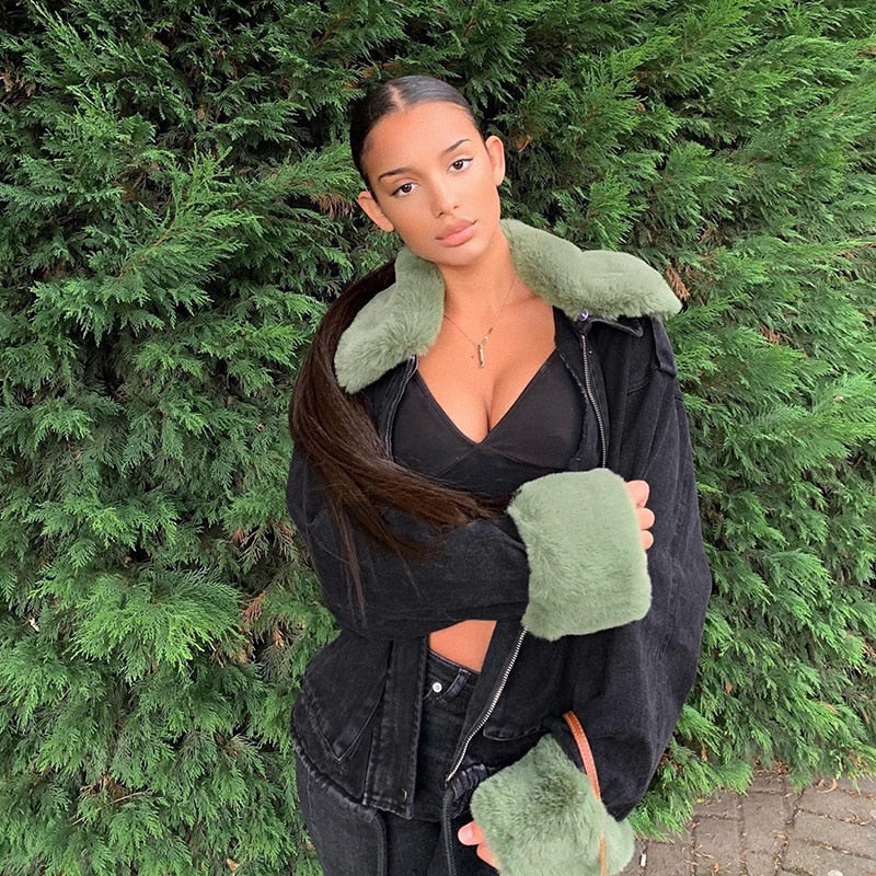 R&B | Ich will herumspielen Jacke