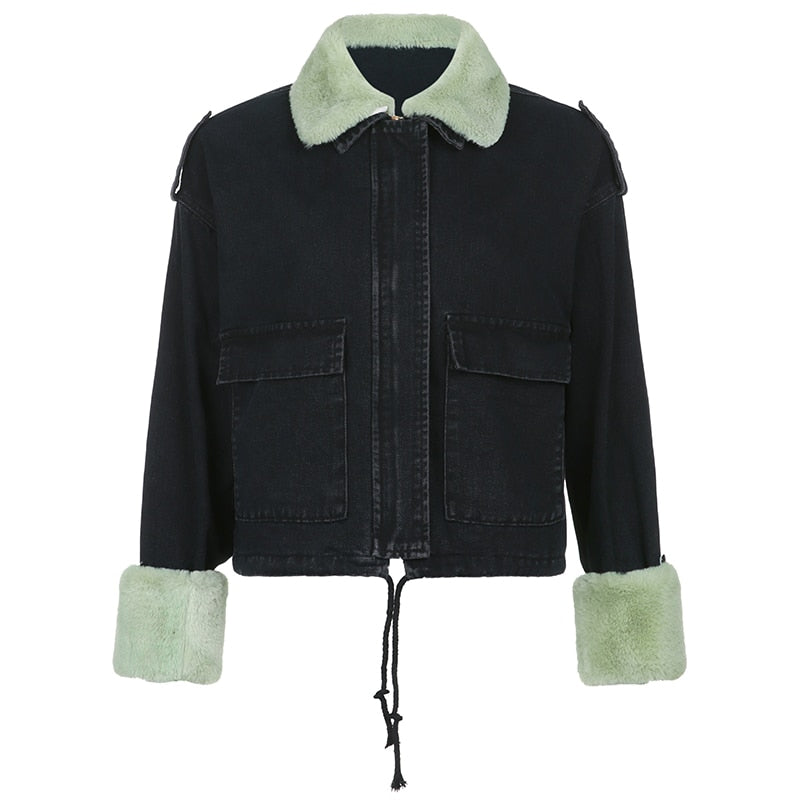 R&B | Ich will herumspielen Jacke