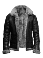 R&B | Winter Fleece Futterjacke für Männer