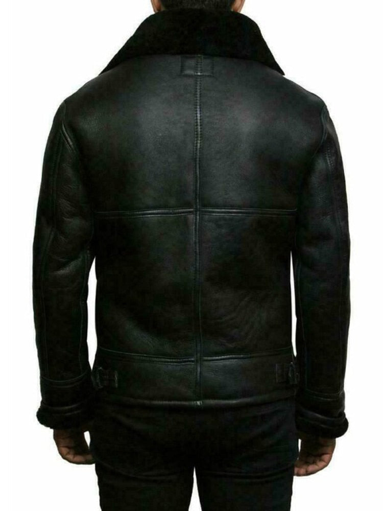 R&B | Winter Fleece Futterjacke für Männer