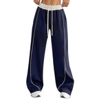 R&B | Jogginghose mit Weitem Bein und Verstellbarem Bund