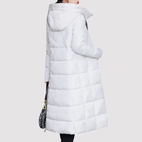 R&B | Lange Winterjacke für Damen