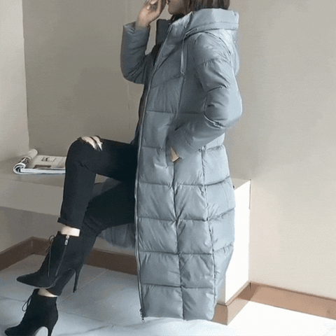 R&B | Lange Winterjacke für Damen