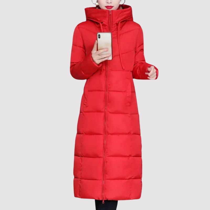 R&B | Lange Winterjacke für Damen