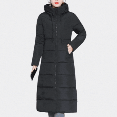R&B | Lange Winterjacke für Damen