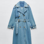 R&B | Jeans-Trenchcoat Modern