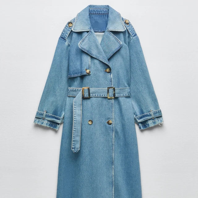 R&B | Jeans-Trenchcoat Modern