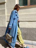 R&B | Jeans-Trenchcoat Modern