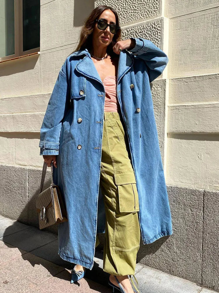 R&B | Jeans-Trenchcoat Modern
