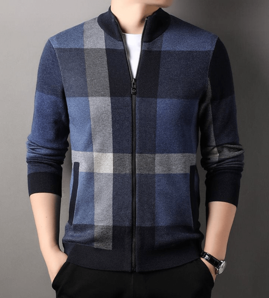 R&B | Moderne Strickjacke