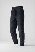 Herren Thermo Cargo Jogginghose gefüttert