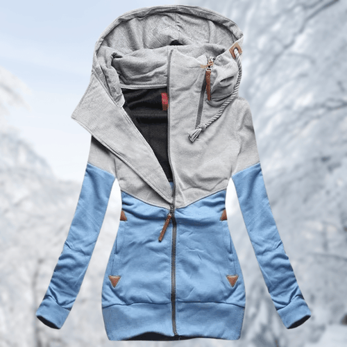 R&B | Modische und Minimalistische Winterjacke