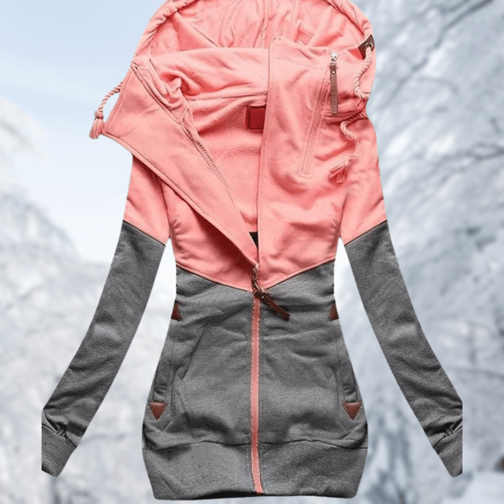 R&B | Modische und Minimalistische Winterjacke