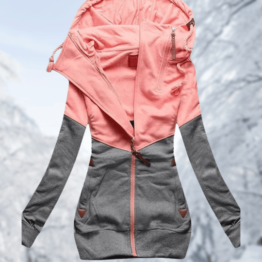 R&B | Modische und Minimalistische Winterjacke