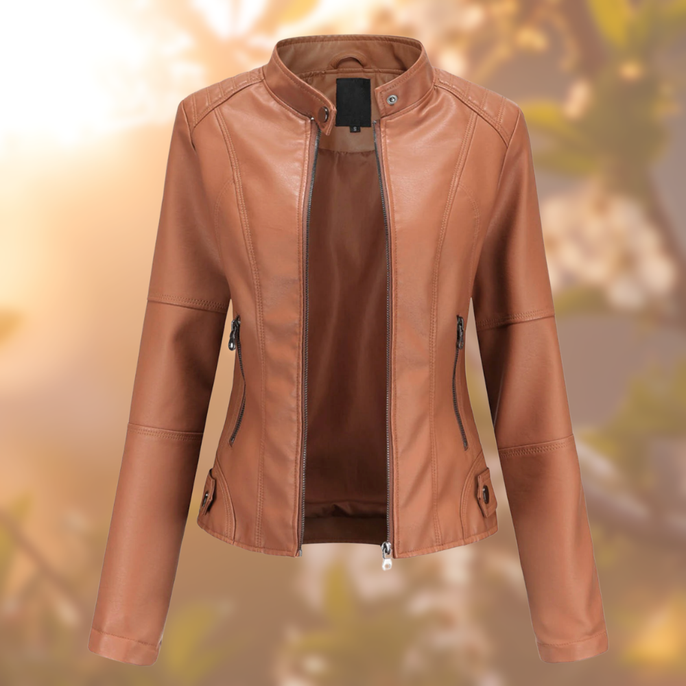 R&B | Lederjacke für Frauen